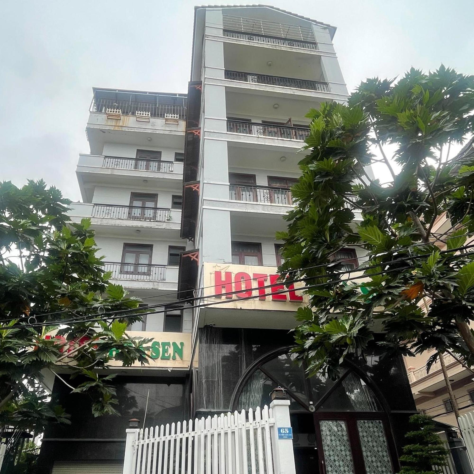 Hoa Sen Hotel Ho Chi Minh City Exterior photo